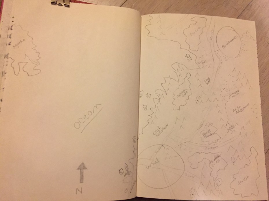 Serdim North with Agardia Map