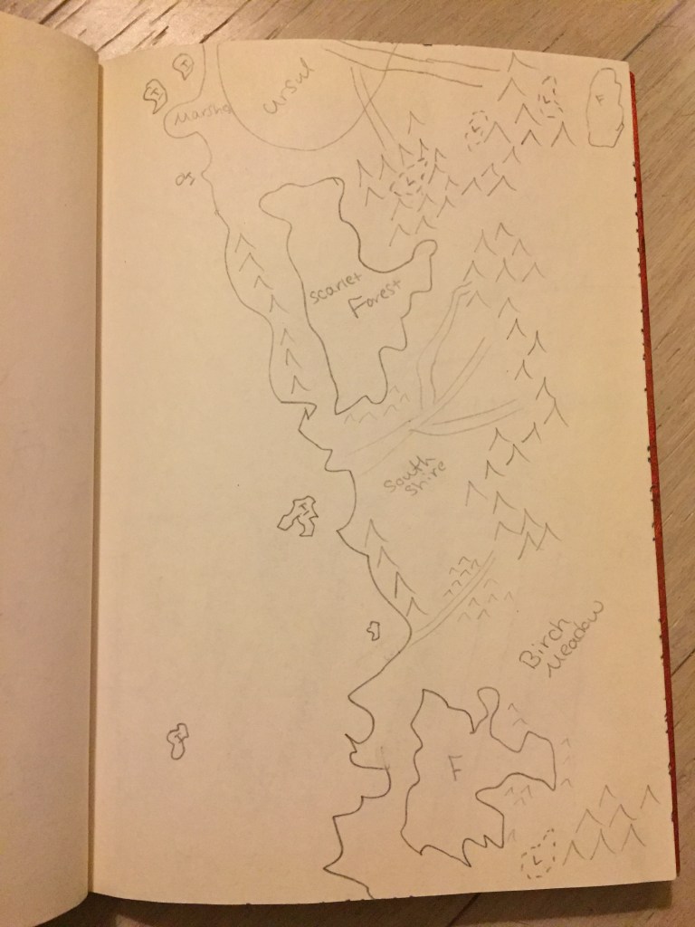 Serdim South Closeup Map