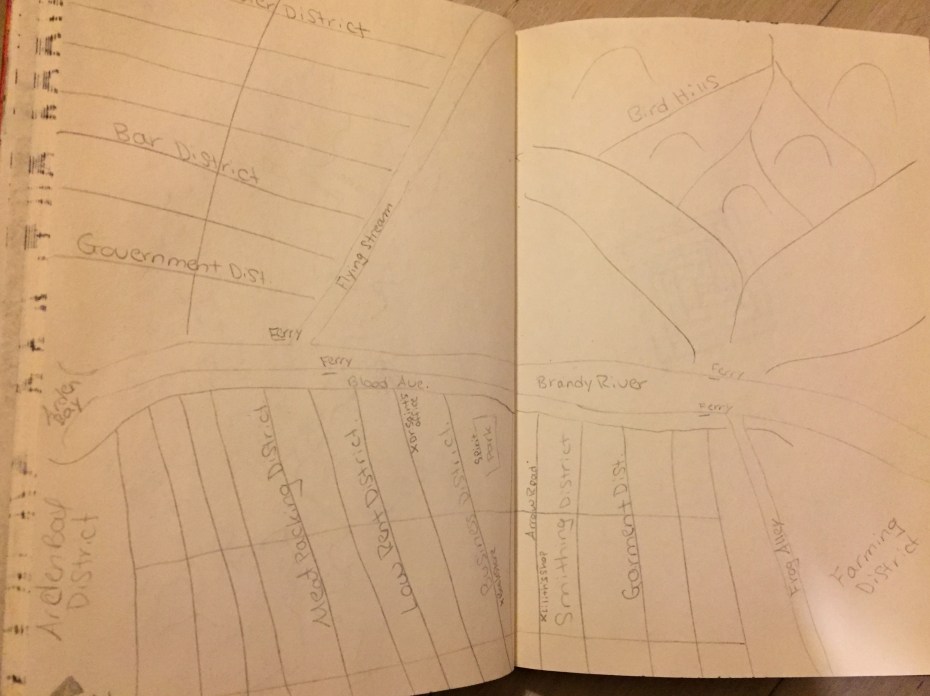 Ursul City Street Map